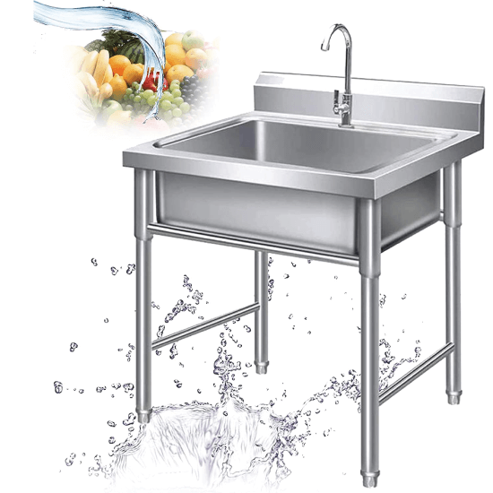 Stainless Steel Commercial Sink Price in Bangladesh