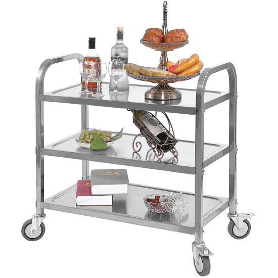 Stainless Steel Service Trolley Price in Bangladesh