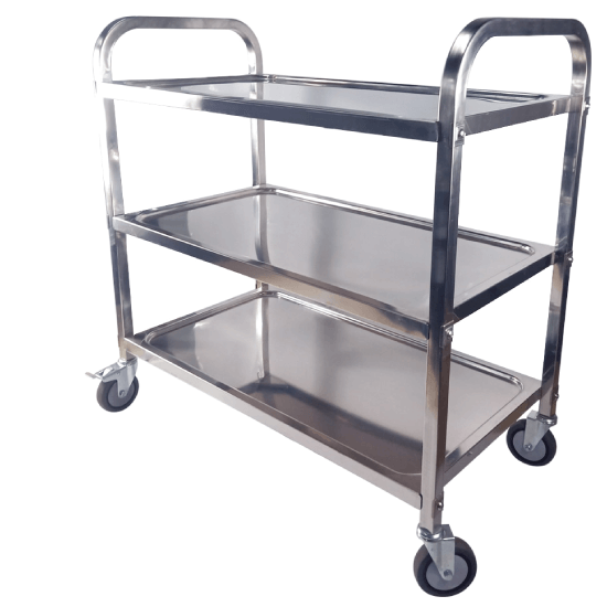 Stainless Steel Service Trolley Price in Bangladesh