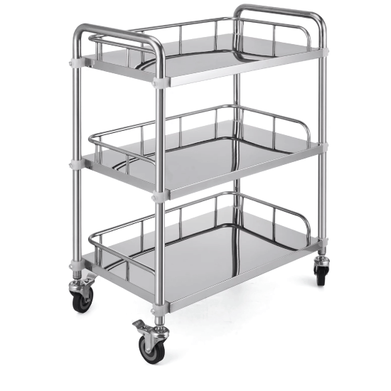 Stainless Steel Service Trolley Price in Bangladesh