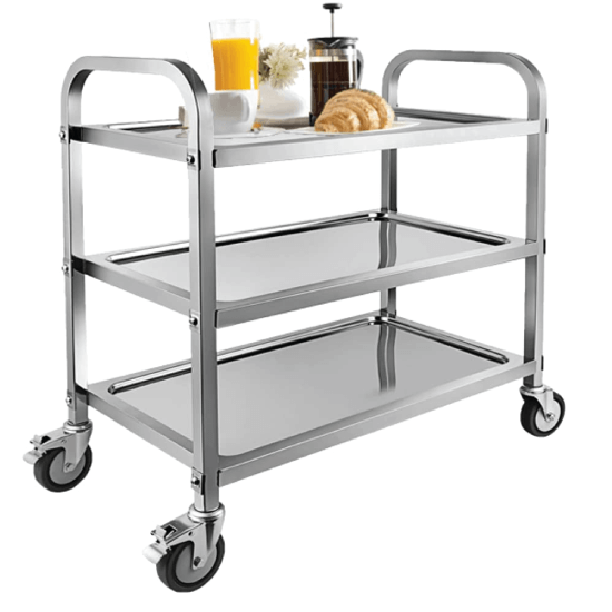 Stainless Steel Service Trolley Price in Bangladesh