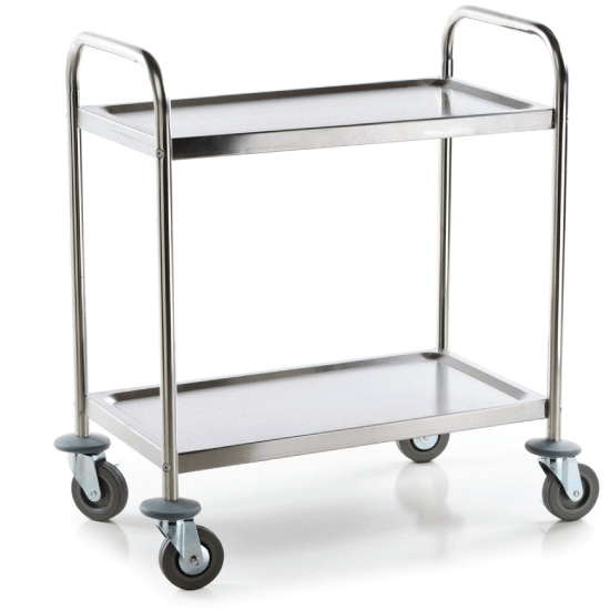 Stainless Steel Service Trolley Price in Bangladesh