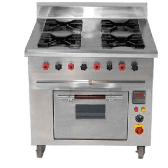 Commercial GAS Burner Range with Oven Price in Bangladesh