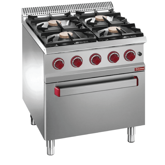 Commercial GAS Burner Range with Oven Price in Bangladesh