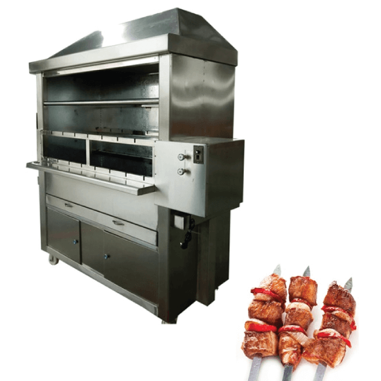 Commercial SS Charcoal BBQ Grill Stand Price in Bangladesh