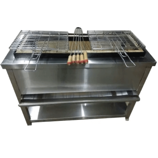Commercial SS Charcoal BBQ Grill Stand Price in Bangladesh