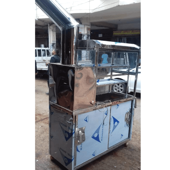 Commercial SS Charcoal BBQ Grill Stand Price in Bangladesh