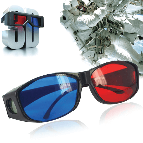 Best Quality Anaglyph SBS 3D Movie Glasses Price in Bangladesh