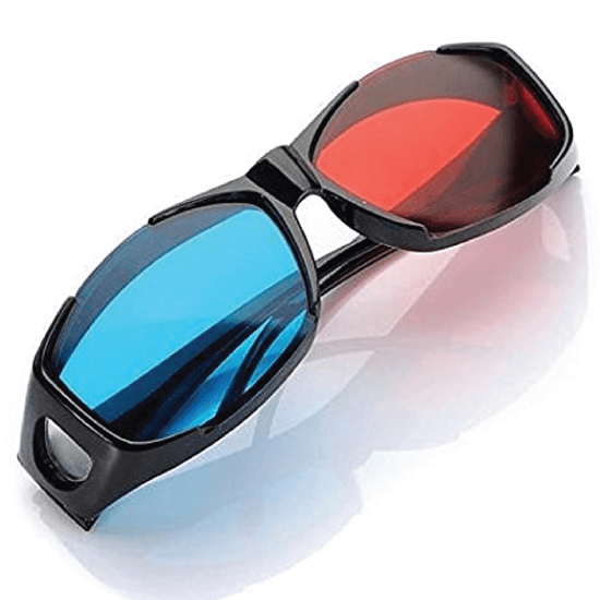 Best Quality Anaglyph SBS 3D Movie Glasses Price in Bangladesh