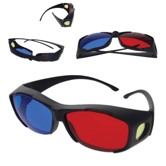 Best Quality Anaglyph SBS 3D Movie Glasses Price in Bangladesh