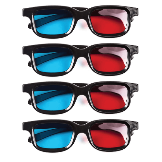 Best Quality Anaglyph SBS 3D Movie Glasses Price in Bangladesh