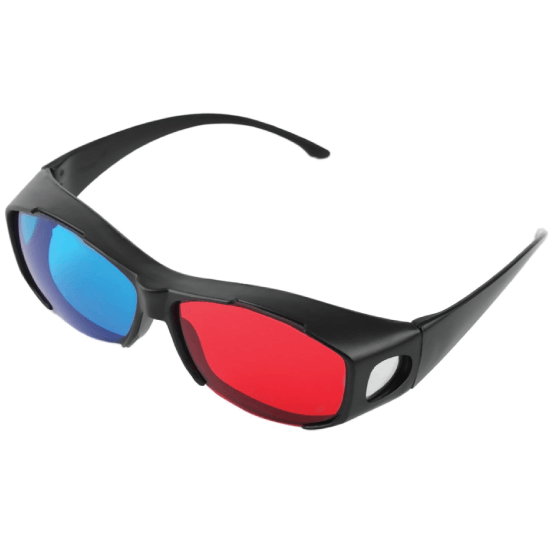 Best Quality Anaglyph SBS 3D Movie Glasses Price in Bangladesh