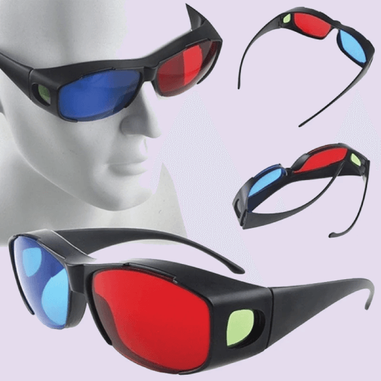 Best Quality Anaglyph SBS 3D Movie Glasses Price in Bangladesh