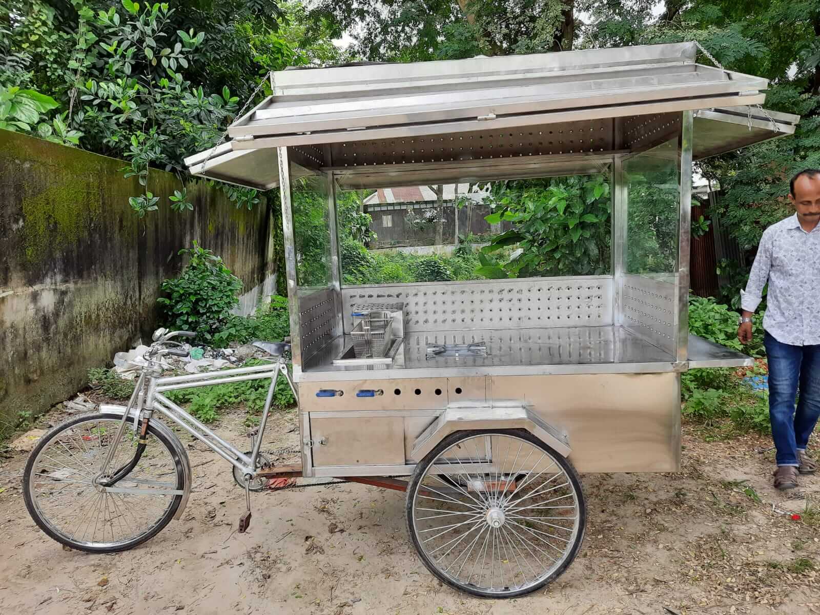 Customized Portable Food Cart Price In Bangladesh