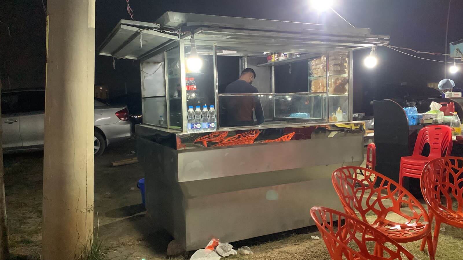 Customized Portable Food Cart Price In Bangladesh