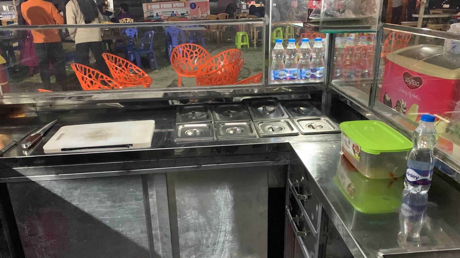 Customized Portable Food Cart Price In Bangladesh