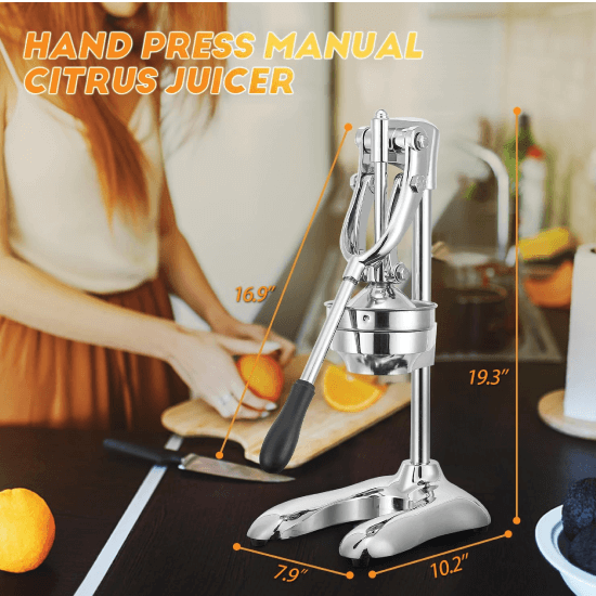 Heavy Duty Manual Hand Press Juicer Price In Bangladesh