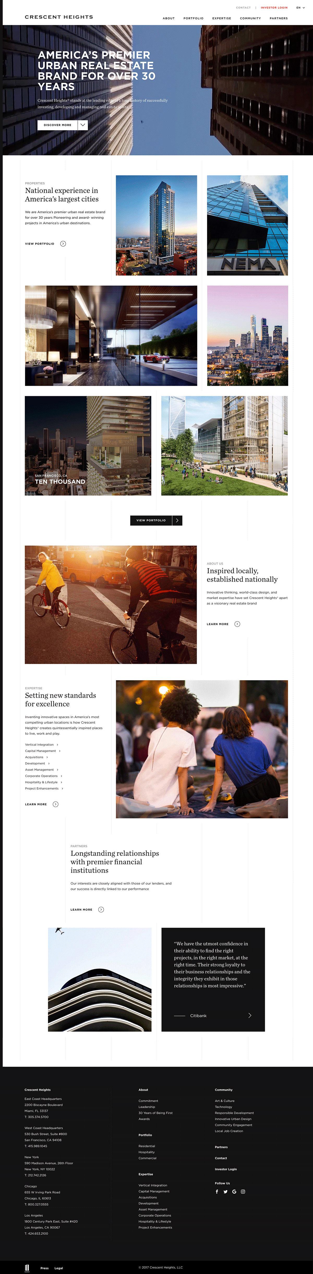 Holiday Crescent Heights