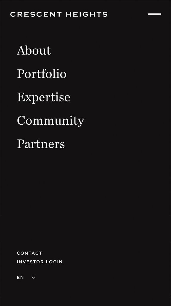 Holiday Crescent Heights