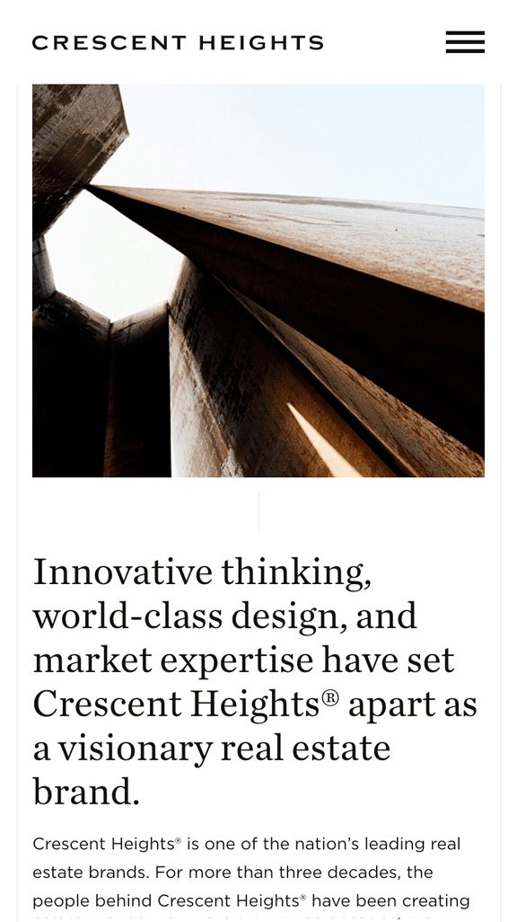 Holiday Crescent Heights