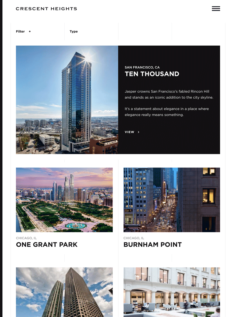 Holiday Crescent Heights