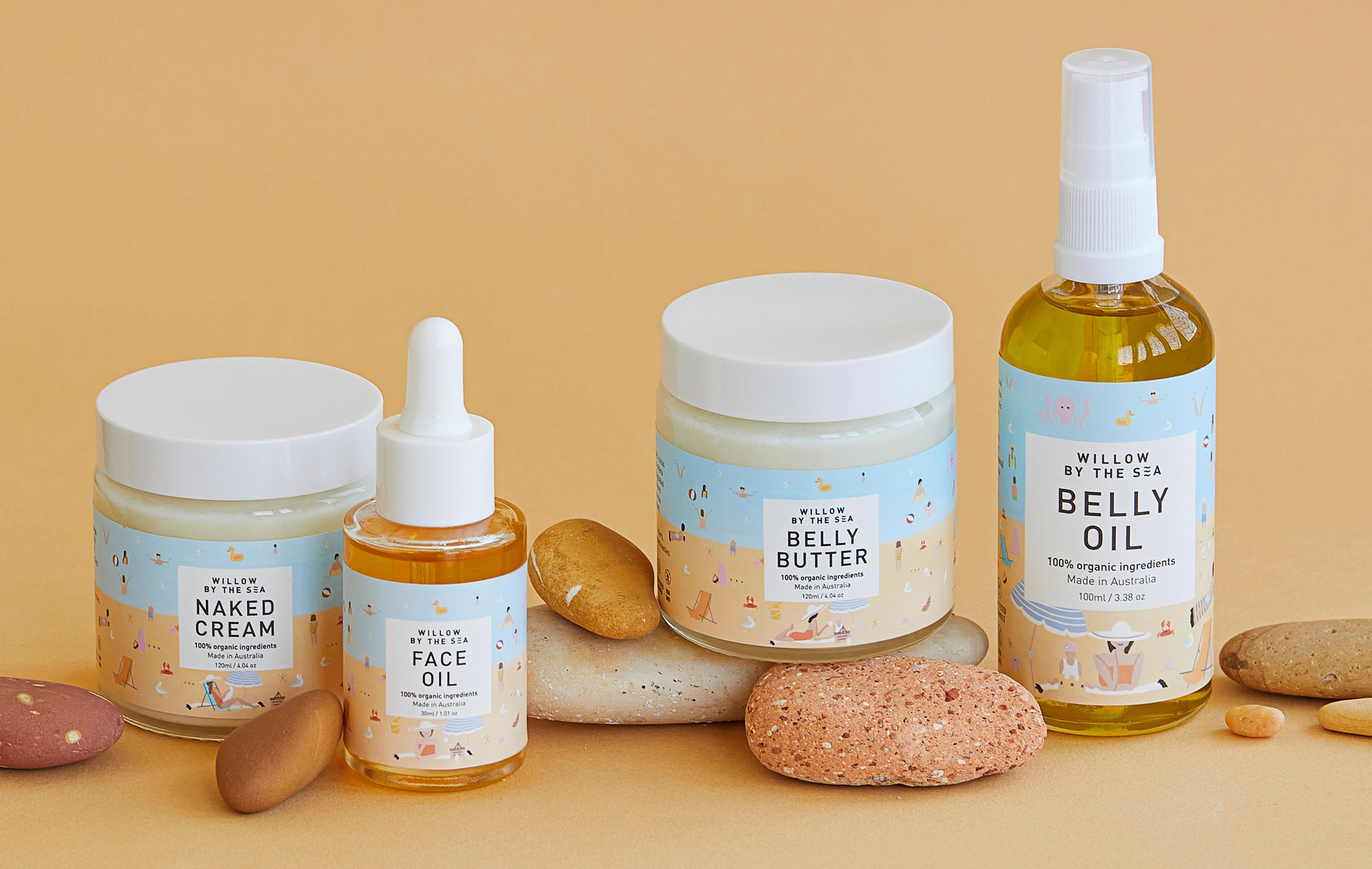 Holiday Willow by the Sea