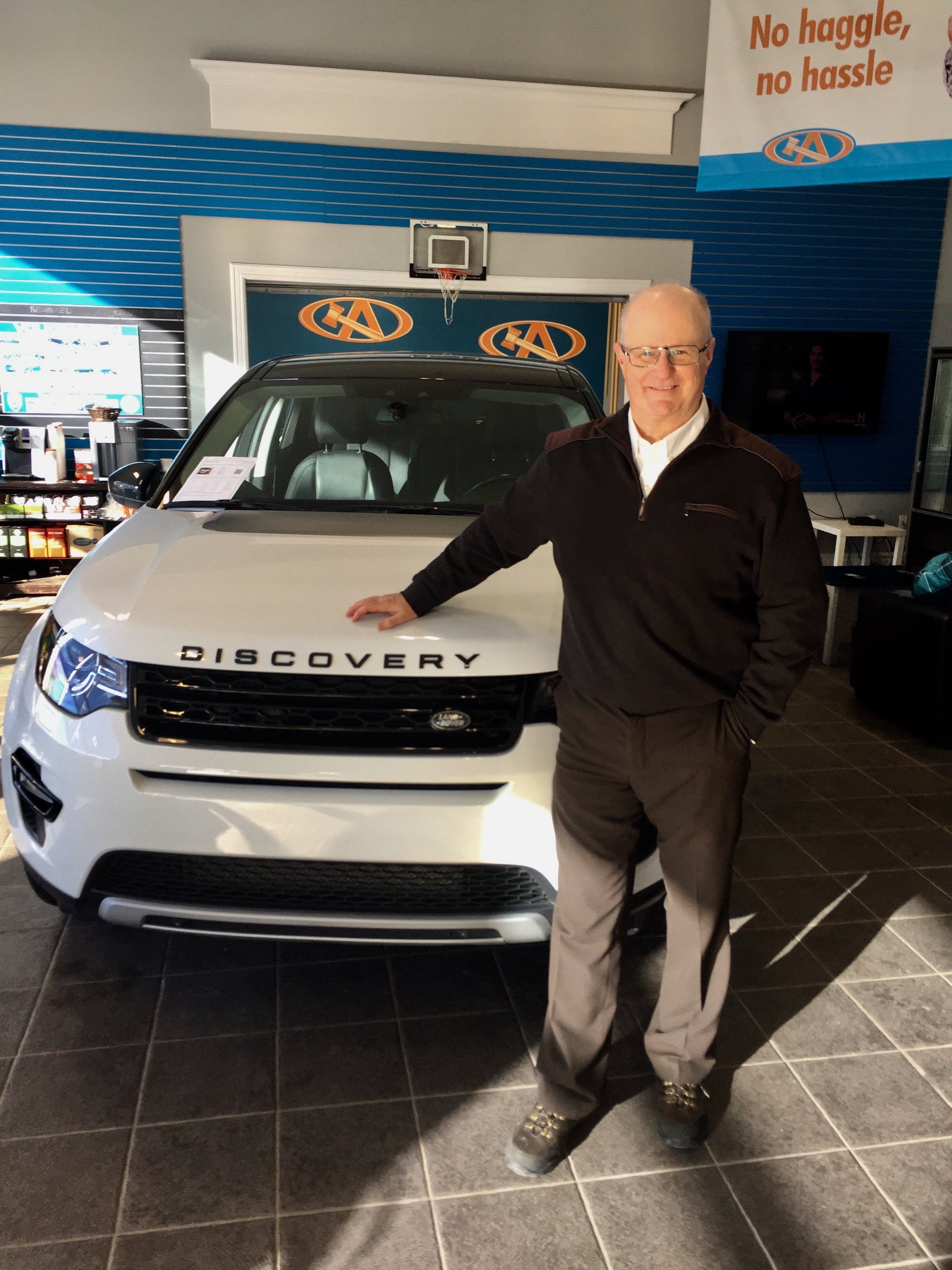 Meet the Halifax Auction Direct Lower Sackville Staff Dealer NS.