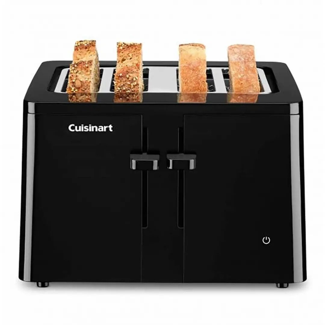 Cuisinart 4Slice Touchscreen Toaster Invastor