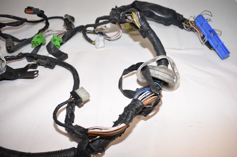 1995 NISSAN 240SX KA24DE SILVIA ENGINE WIRE WIRING HARNESS eBay