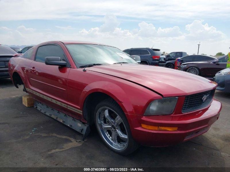 Used 2005 Ford Mustang Engine Engine 4.0l (vin N, 8th Digit, Sohc