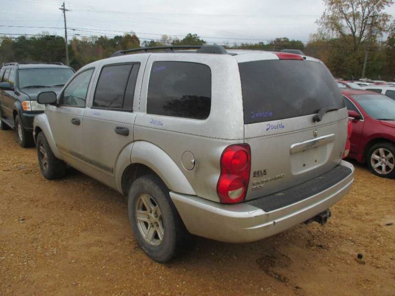 Used 2004 Dodge Durango Rear Body Decklid Tailgate Privacy
