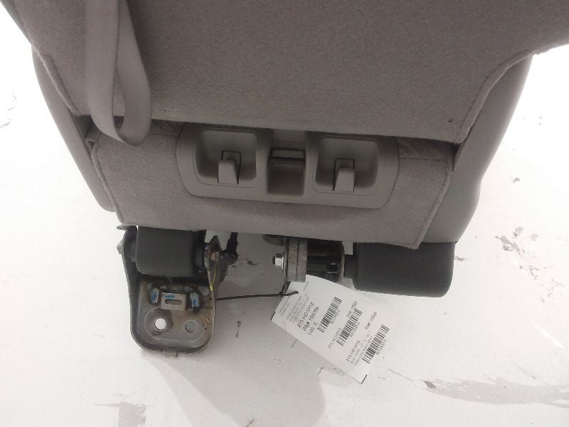 20112017 Honda Odyssey 3rd Third Row Passenger Right Seat Cloth Gray