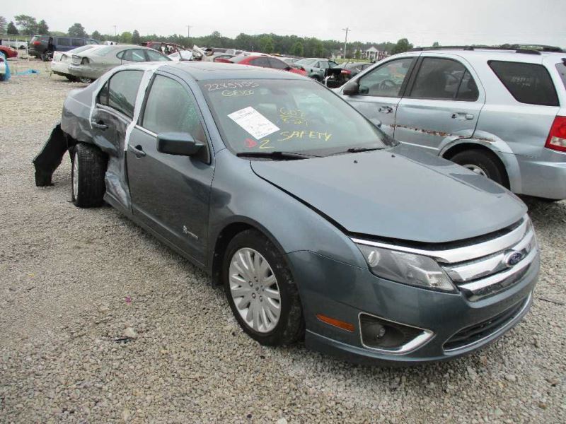 2010 2011 2012 Ford Fusion 2.5l Fuse Box Engine VIN 3 8th Digit Hybrid