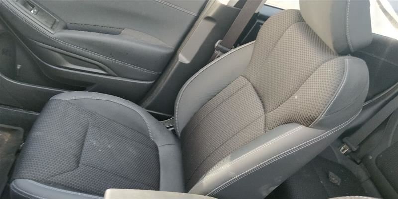 Black Passenger Side Front Seat Cloth Fits 2019 Subaru Forester OEM eBay