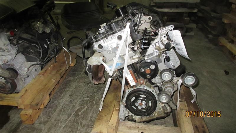 Used 2012 Volkswagen Passat Engine Engine 2.5l, Vin H (5th Digit,