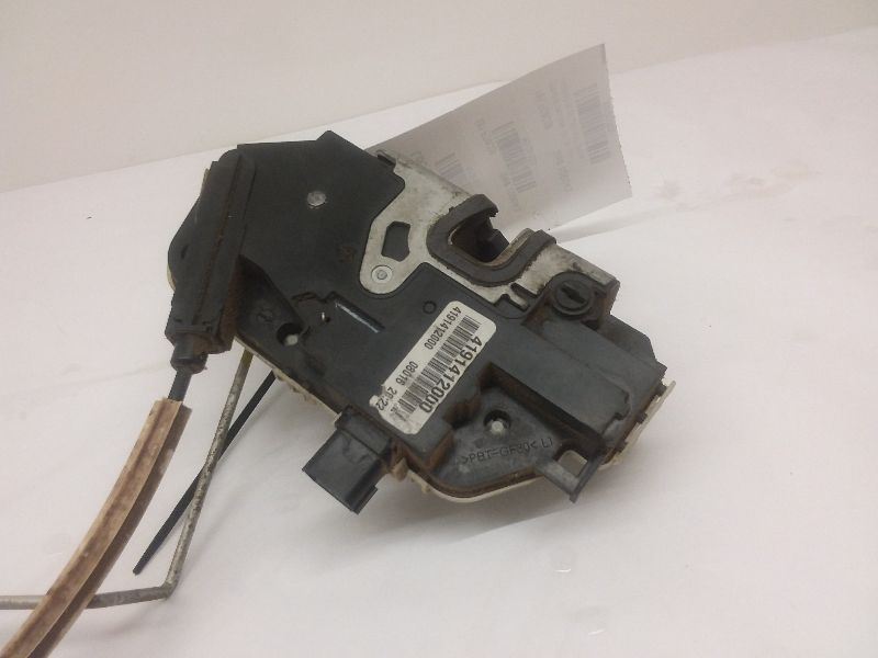 0812 Ford Escape Rear Driver Left Door Latch Lock