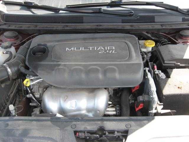 2015 Chrysler 200 ENGINE MOTOR Sedan 2.4L Vin B 8th Digit ID ED3