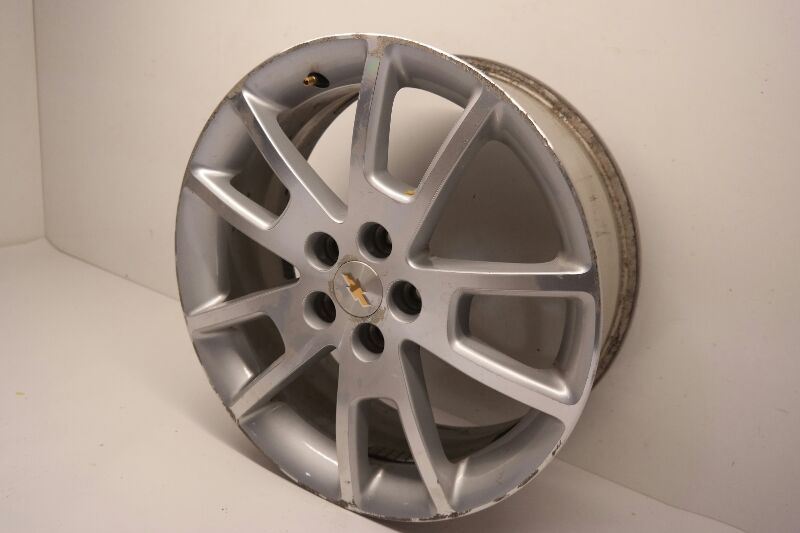 08 09 10 11 12 CHEVY MALIBU Wheel 18x7 5 Double Spokes Machined Finish