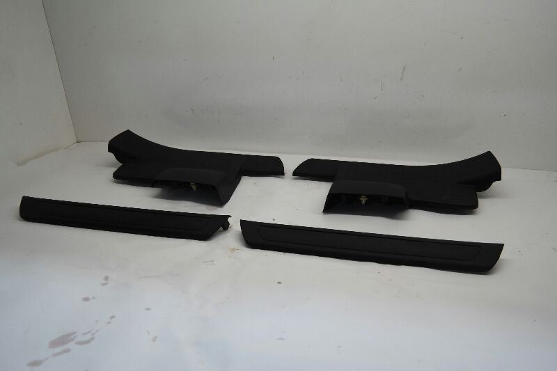 20112013 DODGE DURANGO FRONT REAR SILL SCUFF PLATE SET eBay