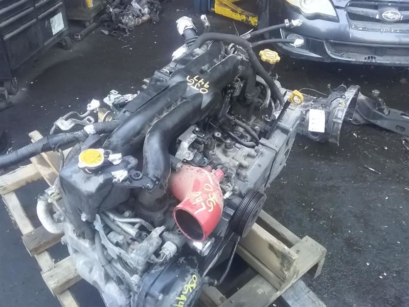 2008 Subaru Legacy 2.5 GT Limited Engine Assembly 10100BR060 eBay