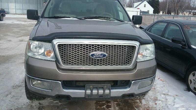 Used 2004 Ford F150 Engine Engine New Style, 5.4l, (vin 5, 8th Di