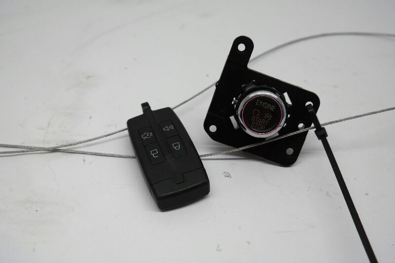 20102018 Ford Taurus Push Button Ignition Switch Conventional Ignition