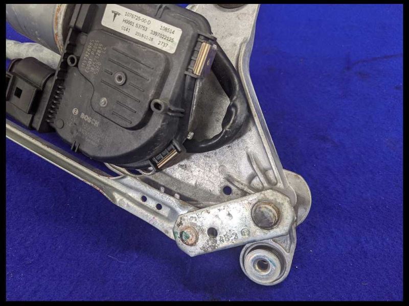 2018 2019 2020 Tesla Model 3 Windshield Wiper Transmission Motor