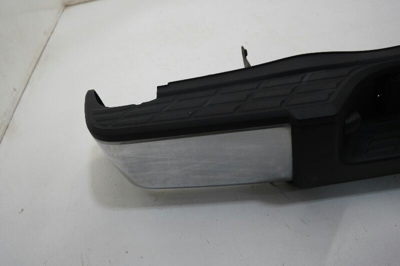 20102013 GMC Sierra 1500 Pickup Rear Bumper Step Bumper Chrome eBay