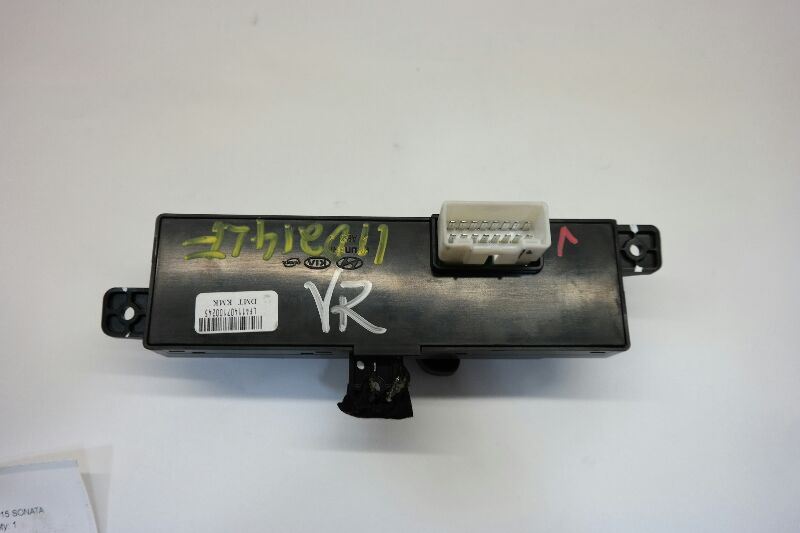 20152017 HYUNDAI SONATA LEFT FRONT DRIVER SEAT ADJUSTMENT SWITCH OEM