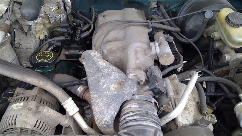Used 1993 Ford Ranger Engine Engine Assembly 4.0l (vin X, 8th Dig