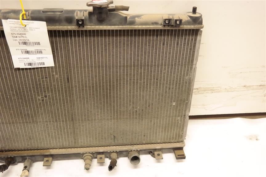 Radiator 4 Cylinder 19010PZDA51 Fits 2003 2004 2005 2006 Honda Element