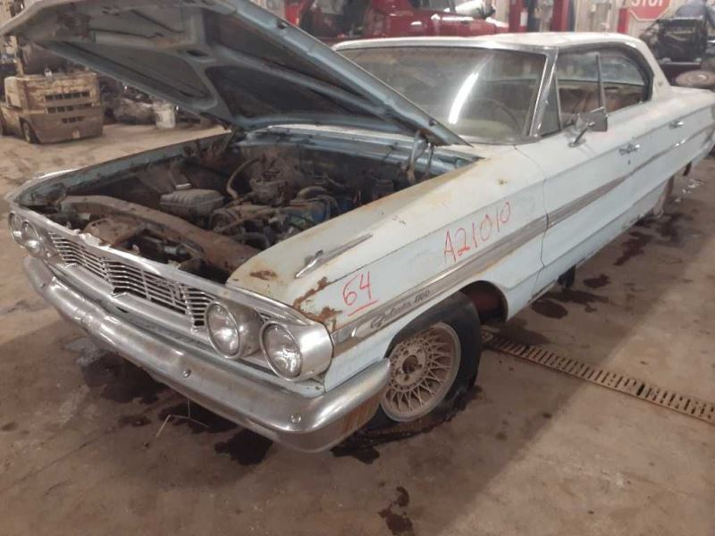 Used 1964 Ford Galaxie 500 Suspension Steering Steering Column Al