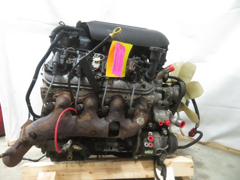 6.0 LITER ENGINE MOTOR LQ4 GM CHEVY 115K COMPLETE DROP OUT LS SWAP eBay