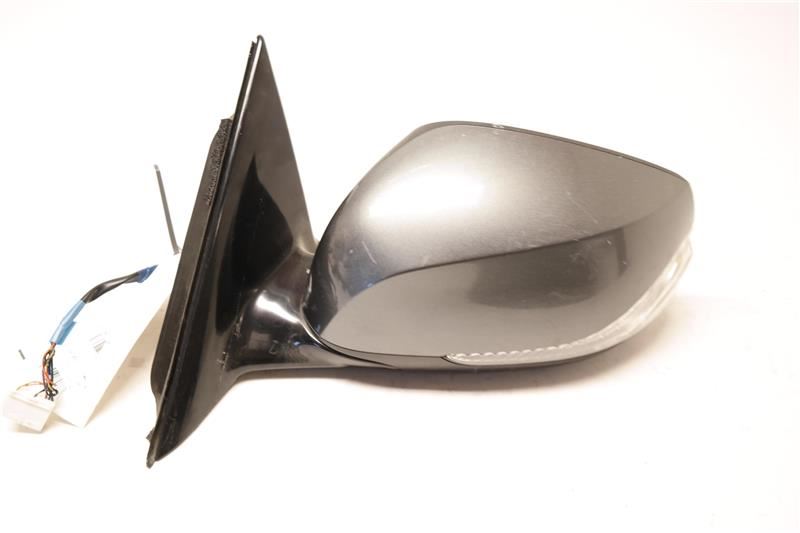 Gray Driver Side View Mirror Power Heated Auto Dim Fits 1415 Infiniti